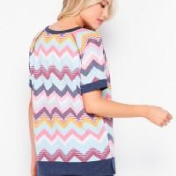 Nighttime shirt and shorts set - Picture 2 of 2